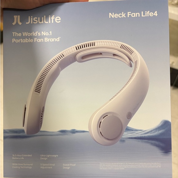 Neck Fan Life4 - White - Picture 2 of 5